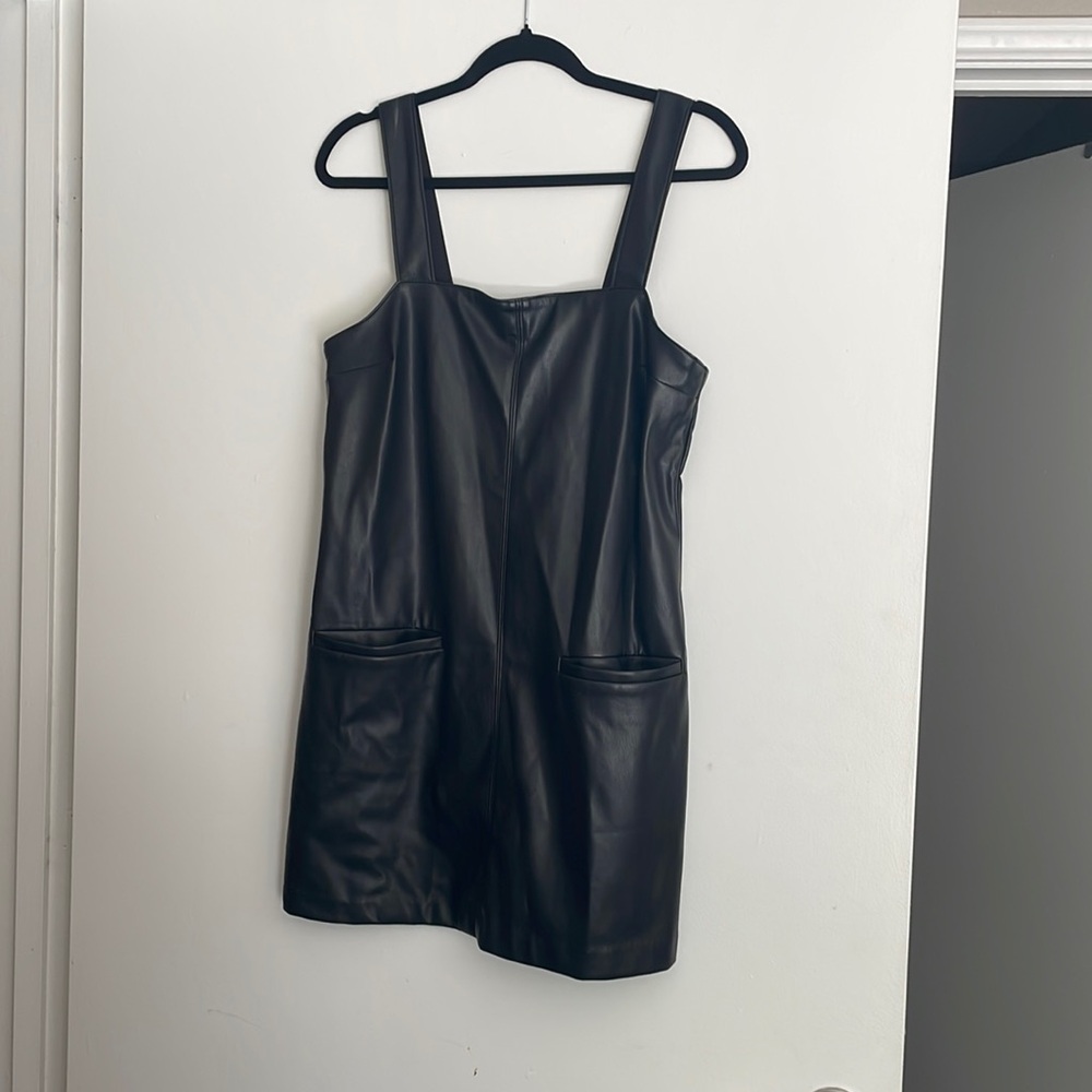 Abercrombie Leather Dress